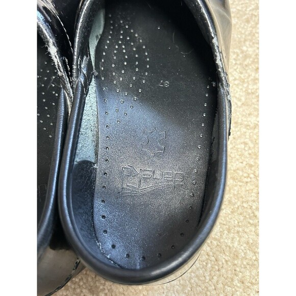 Dansko Shoes Women's Size (37) 6.5 Black Professional Clogs Shoes - Picture 6 of 12